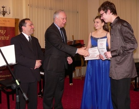 &bdquo;Młody Paganini&rdquo;